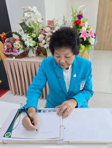 บ้านพิศาล ร่วมงานวันคล้ายวันสถาปนา โรงพยาบาลผู้สูงอายุบางขุนเทียน ครบรอบ 12 ปี