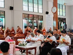 บ้านพิศาลร่วมทำบุญทอดกฐินสามัคคี ประจำปี 2568