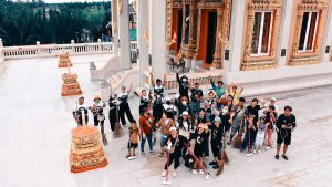 ทีมงานบ้านพิศาล ร่วมกิจกรรมจิตอาสา ณ วัดคลองพระราม